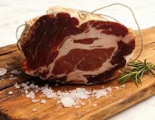 100g Szynka włoska Coppa karkówka wieprzowa