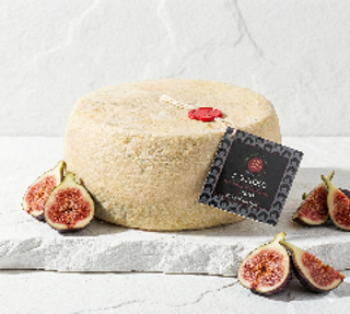 100g Ser włoski owczy Pecorino Toscano z figą