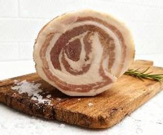 100g Szynka włoska Pancetta rolowana