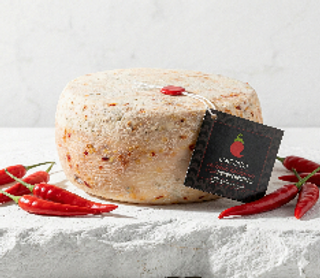 100g Ser włoski owczy Pecorino Toscano z chilli
