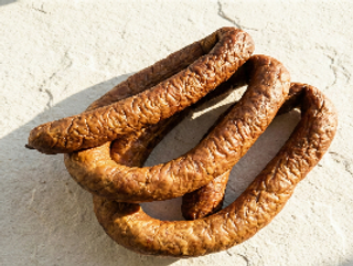 100g Kiełbasa polska wieprzowa Fiołek