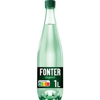 AGUA CON GAS FONTER PET 1L