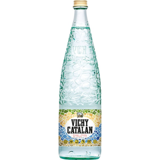 AGUA CON GAS VICHY CATALAN 1L