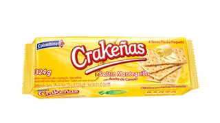 CRACKEÑAS SALTIN MANTEQUILLA 324G