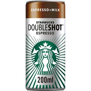 STARBUCKS DOBLE SHOT ESPRESSO + MILK 250ML
