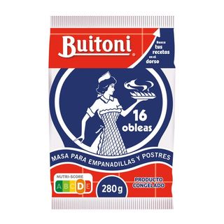 OBLEAS PARA EMPANADAS BUITONI