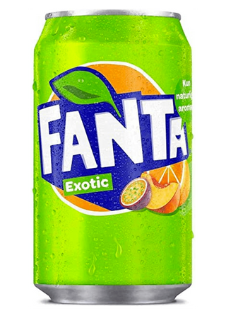 FANTA EXOTIC IMP LATA 33CL