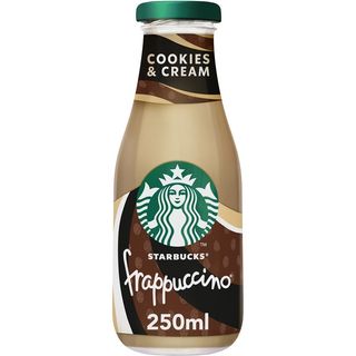 STARBUCKS FRAPPUCCINO COOKIES AND CREAM BOTELLA 250ML