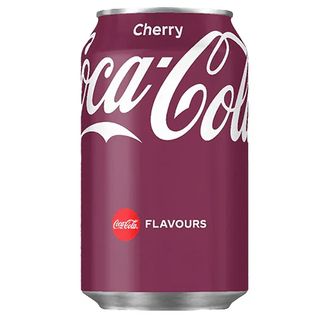 COCA COLA CHERRY LATA 33CL