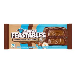 MR.BEAST* CREAMY CHOCOLAT CUPS 40GR