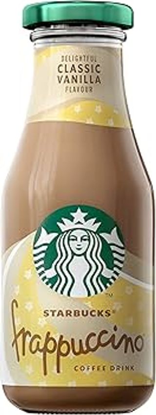 STARBUCKS FRAPPUCCINO VAINILLA BOTELLA 250ML
