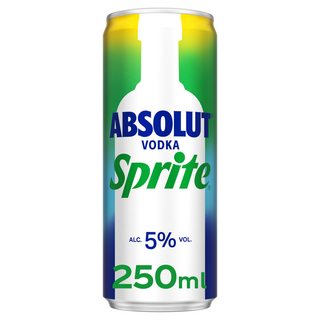 ABSOLUT SPRITE LATA 33CL