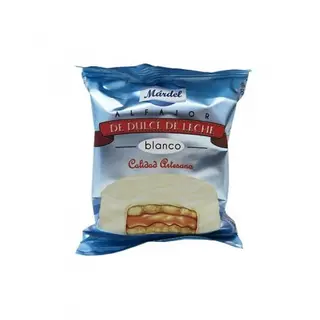 ALFAJOR BLANCO MARDEL