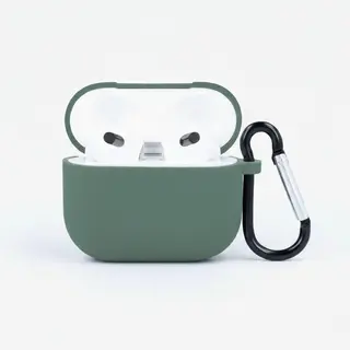 Funda Auriculares Inalámbricos Verde camuflaje - Compatibles con AirPods Pro 3