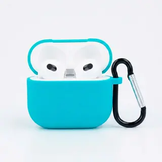 Funda Auriculares Inalámbricos Azul claro - Compatibles con AirPods Pro 3