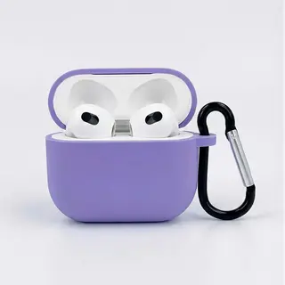Funda Auriculares Inalámbricos Malva - Compatibles con AirPods Pro 3
