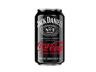 JACK DANIELS COCA COLA ZERO LATA 33CL