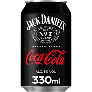 JACK DANIEL COCA COLA 33CL