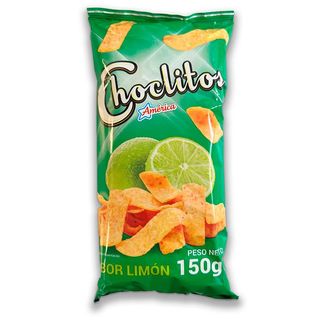 CHOCLITOS LIMON AMERICA 150G