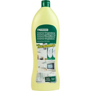 Crema Limpiadora Multifuperficies Tipo Cif Eroski, Bote 750 Ml