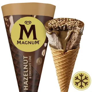 Algida Magnum Rożek Orzech Laskowy 115Ml