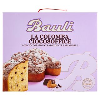 Bauli la Colomba Ciocosoffice con Cioccolato Extrafondente e Mandorle 750 g