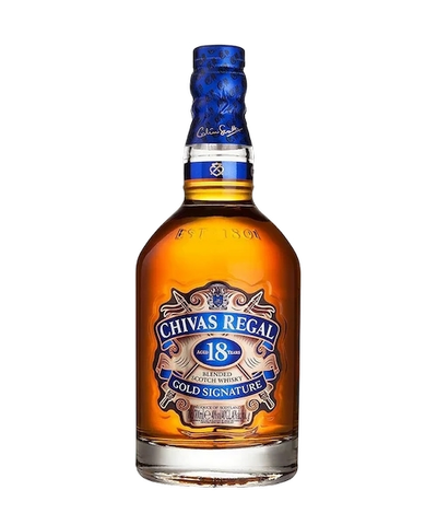 Chivas Regal Gold Signature 18 Years