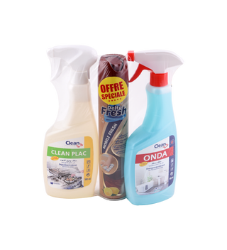 Nett Sdb / Degraissant Clean / Nett Meuble Off Sp