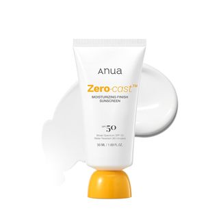 Anua Zero-Cast SPF 50 Sunscreen, 50ml