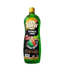Waw Lime Dishwash Liquid, 1000Ml