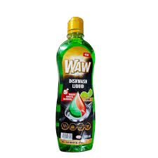 Waw Lime Dishwash Liquid, 500Ml