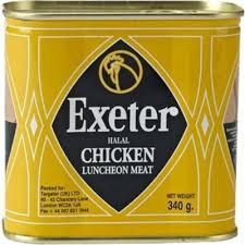 Exeter Chicken Luncheon Meat, 200G