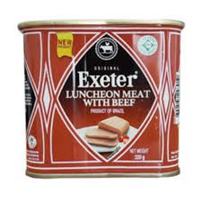 Exeter Beef Luncheon Meat, 200G