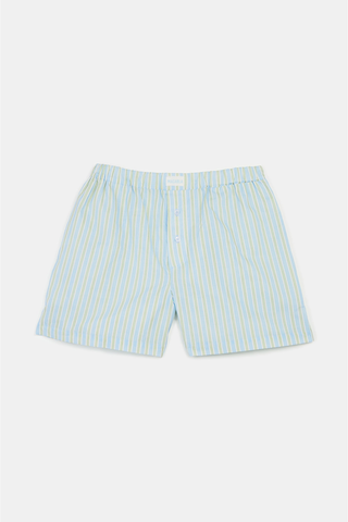 Short Pijama Rayas Azul M