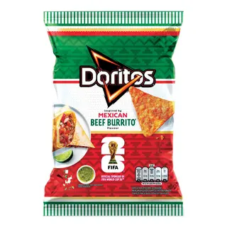 Dzios Doitos Messico Burito 90g