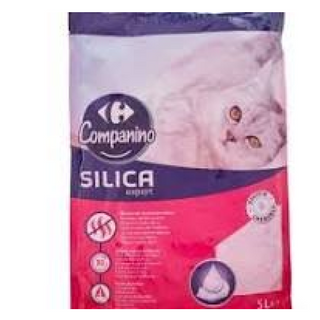 Asternut Pentru Pisici Silicat Gel, 5 L