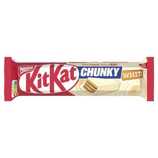 KitKat Chunky White Paluszek waflowy pokryty białą polewą 40 g