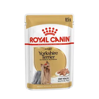 Royal Canin Yorkshire Terrier Karma dla dorosłych psów, 85 g