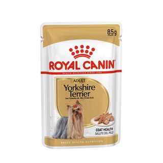 0.085 KG Royal Canin Yorkshire Terrier sobre para perros
