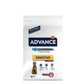 Advance Pienso Cordero y Arroz Adult para Perro Adulto (3 Kg) 8410650235448