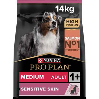 Ração para Cão Adulto Médio Purina Pro Plan Sensitive Skin Salmão 14kg