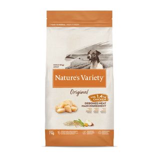 Ração para Cão Adulto Nature's Variety Original No Grain Mini Frango 7kg