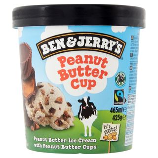 Ben & Jerry's Gelado Peanut Butter Copo 465ml