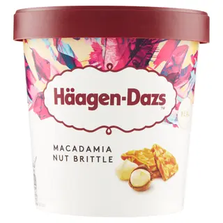 Helado Nuez Macadamia 460Ml