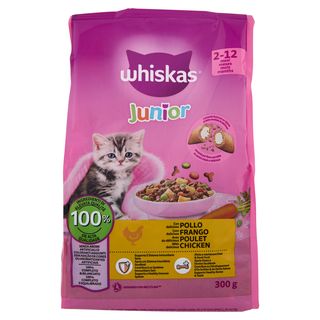 Whiskas Briketi Jun Piletina 300G