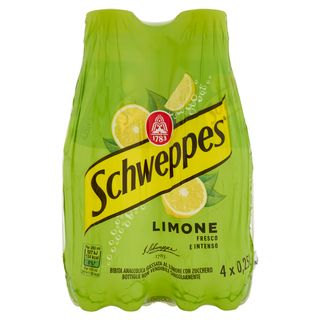 Schweppes Limone 4 X 25 Cl
