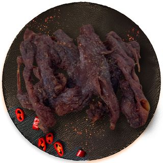 Джерки курячі з гострим перцем (50г)