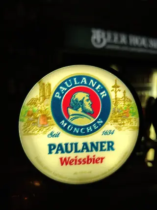 Paulaner weissbier pšenično 1L