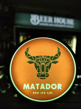 Tron Matador Red IPA 1L