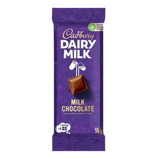 Cadbury Dairy Milk Chocolate 55g
